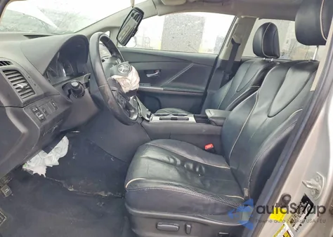 2013 Toyota Venza Le from USA, damaged, VIN 4T3BK3BB1DU078968